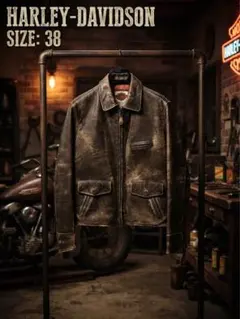 2026年最新】Harley-Davidson メンズ シングルライダースの人気