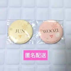 セブチ 一番くじ ジュン ウジ 缶マグネット セット
