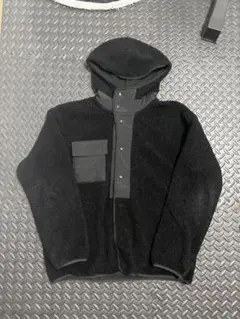 GU ENGINEERED GARMENTSボアフリーススナップパーカー