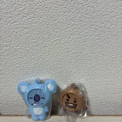 BT21 フォトフレームマスコット