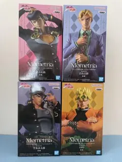 ジョジョの奇妙な冒険 フィギュア 空条承太郎 DIO 吉良吉影　空条仗助