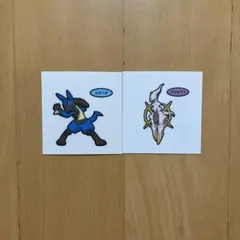K.R様専用】ポケモンパン デコキャラシール アルセウス 8枚セット