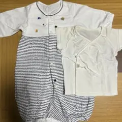 ファミリア　ツーウェイ・ドレスオール+短肌着