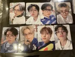 スキズ　韓国　ペンミ　オフライン購入特典　トレカコンプセット