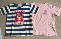 Tシャツまとめ売り トイストーリー ロッツォ 120cm GUのサムネイル