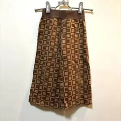 mid mile 幾何学模様 ロングパンツ 100