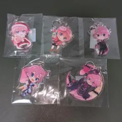 すとぷり さとみ アクリルキーホルダー 5個セット