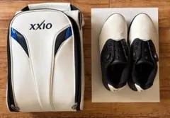 アシックス×XXIO (ゼクシオ) コラボモデル ゴルフシューズ＆シューズケースのサムネイル
