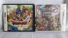 【中古】DS 3DS ゲームソフト ドラゴンクエストシリーズ ２本セット