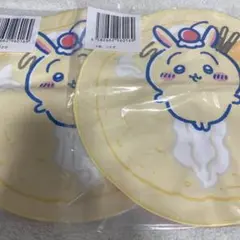 新品未開封　ちいかわ　クレープくじ　うさぎ　E賞タオル