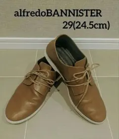 【美品】alfredoBANNISTER レース巻きシューズ 24.5cmのサムネイル