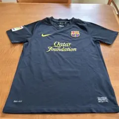 NIKE FCバルセロナ 2023 トレーニングシャツ ユニフォーム カーキ M