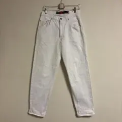 【希少】【90s】 【USA製】Levis silverTab loose 白