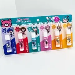 【新品未開封】グルーミー×初音ミク　コラボ描き下ろし　リップクリーム６種セット