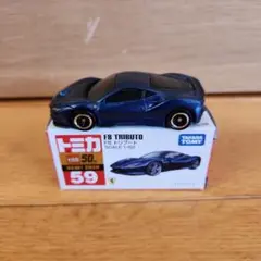 トミカフェラーリ F8 トリビュート スケール1/62廃盤