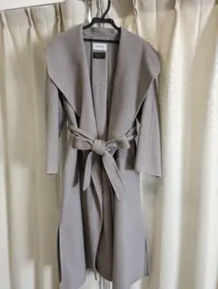 FRAY I.D ワイドショールカラーリバーコート フレイアイディー ベージュ