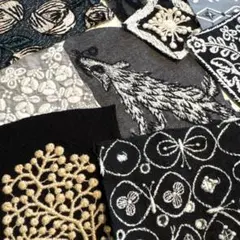 ミナペルホネン　希少カラーpaht 他/お得！はぎれセット