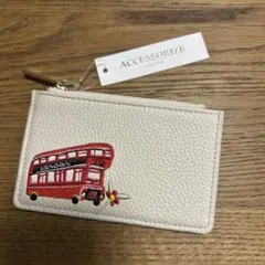 ACCESSORIZE London カードホルダー ロンドンバス