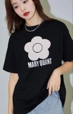 MARY QUANT×PUBLUX LIMITED MODEL Tシャツ