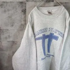 フルーツオブザルーム90sスウェットグレービッグオーバーXL　C44,1