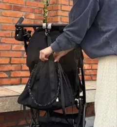 【KAIRI企画】2サイズ展開あり/撥水ナイロンマルチウェイBAG ティピー