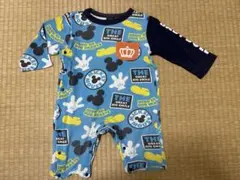 BABY DOLL ミッキーマウス柄ロンパース 80