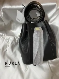 新品同様/保存袋付】フルラ オペラ 2way ハンドバッグ レザー 斜め掛け