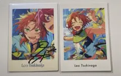 あんさんぶるスターズ　あんスタ　ぱしゃっつ　月永レオ　2枚