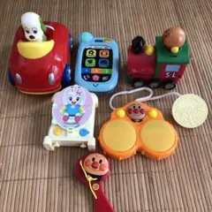 アンパンマン おもちゃセット 幼児向け