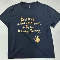 mont-bellモンベルネイビーTシャツ 150のサムネイル