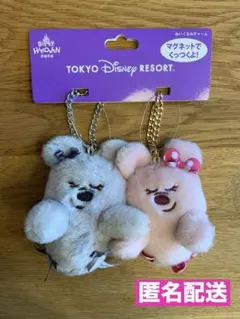 新品　おばけ　ミッキー　ミニー　ぬいぐるみチャーム　ディズニーハロウィン