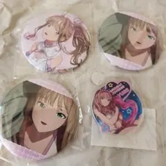 七草にちか アイキュー缶バッジ シャニマス アイドルマスター