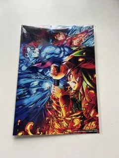 鬼滅の刃 無限城編　映画入場者特典 竈門炭治郎　冨岡義勇　猗窩座