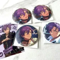 乙狩アドニス UNDEAD あんスタあんさんぶるスターズ 缶バッジ カード