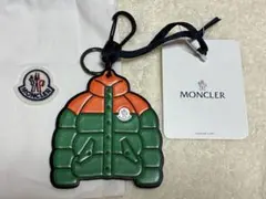 【新品】モンクレール　キーリング　ジャケット　グリーン