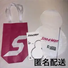 SnowMan POPUP 入場特典