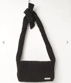 OY PADDING TIE CROSS BAG/パディングタイ クロスバッグ