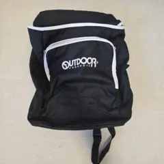 OUTDOOR PRODUCTS バックパック 黒のサムネイル