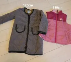 RADCHAP 120cm コート Hushush ベスト　110cm