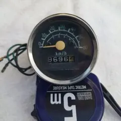 ホンダ Vツインマグナ250 MC29 純正スピードメーター（ジャンク品