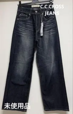 C.C.CROSS JEANS インディゴ　未使用品　24サイズ　レディースのサムネイル
