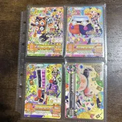アイカツカード 4枚セット ハニージョーカー - メルカリ
