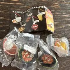 ミニチュア食べ物ストラップセット　くら寿司