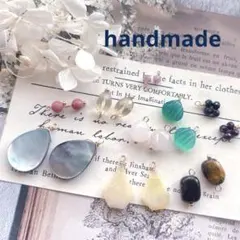 ＊現品＊　天然石　チャーム