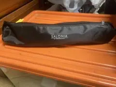 SALONIA ストレートヘアアイロン ブラック 収納ケース付き