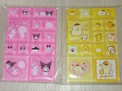サンリオ トレーディングミニタイルシール マイメロ、クロミ ポムポムプリン