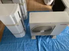 TOSHIBA ルームエアコン RAS-N562MA 室内機・室外機 - メルカリ