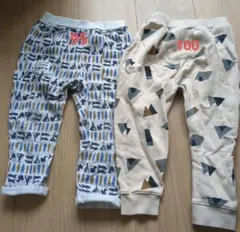 n ベビー レギンス 95 100cm 2点セット