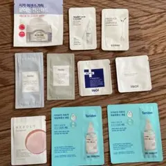 コスメ　サンプル　韓国コスメ　まとめ売り　10点