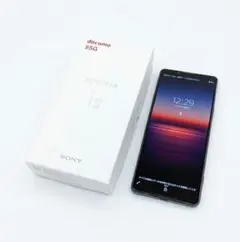 C1253 docomo Xperia 1 III SIMロック解除済み - メルカリ